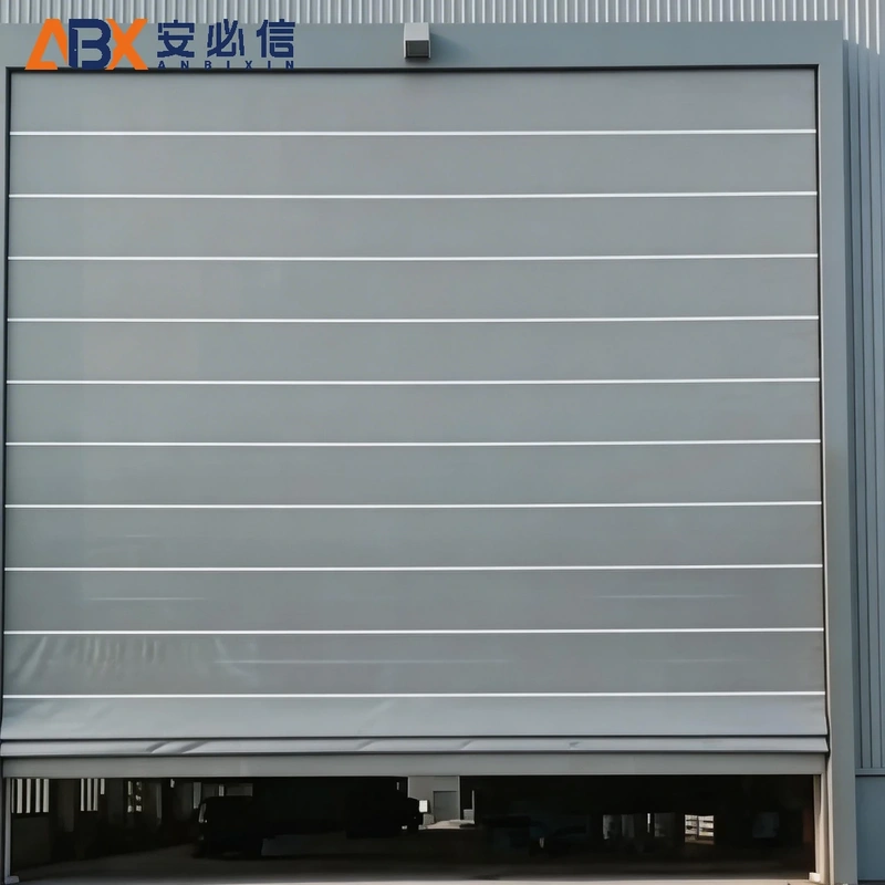 开封PVC堆积门