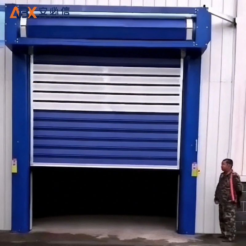 开封铝质快速门