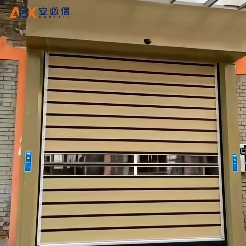 开封软帘高速门